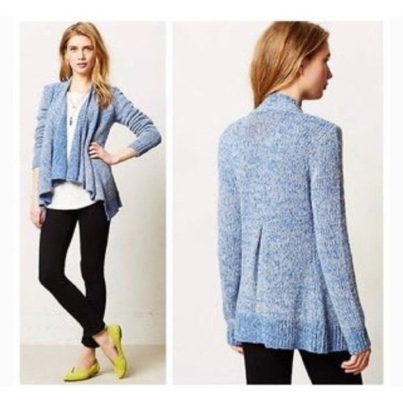 Anthropologie Moth : open front cardinal - Picture 7 of 13